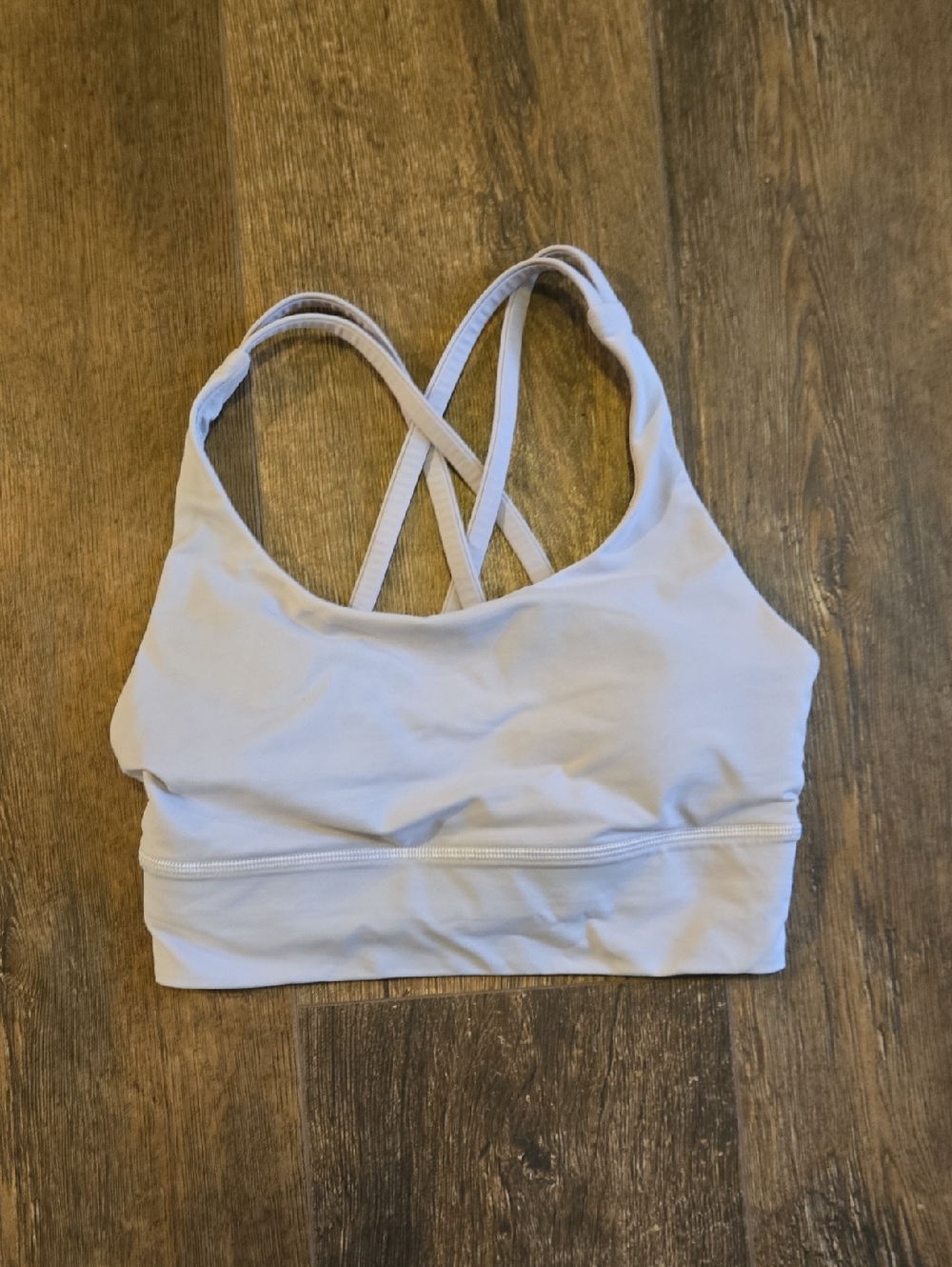 lululemon athletica Pale Lavender Workout Bra